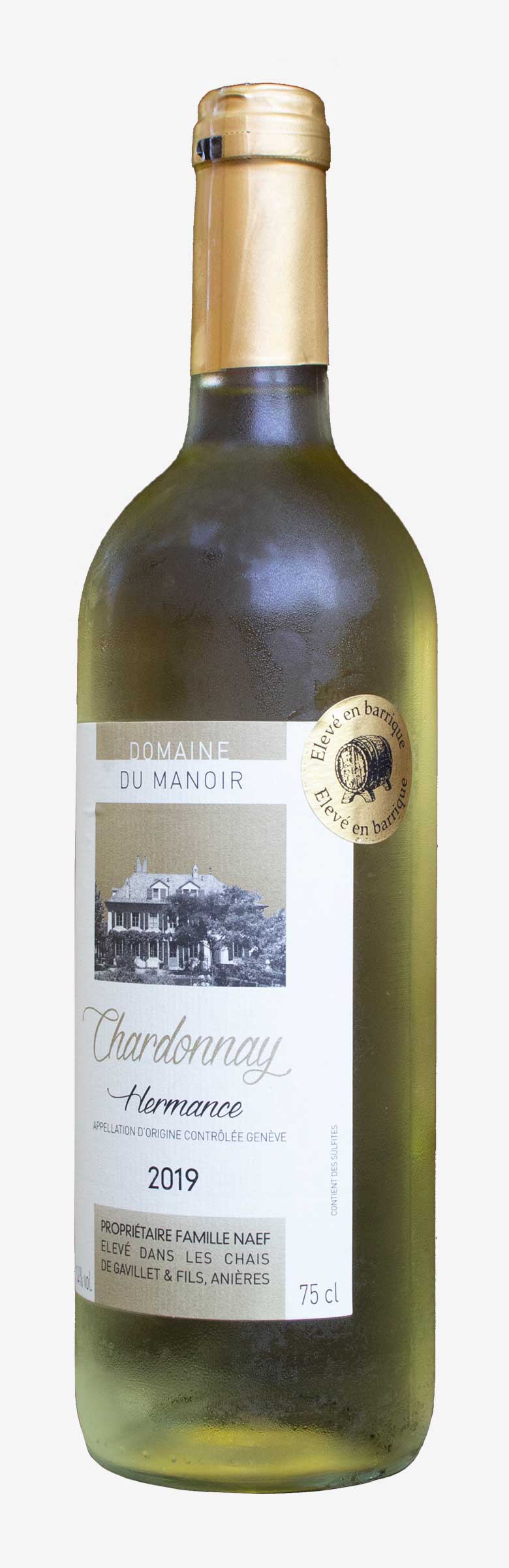 Chardonnay Barrique Domaine du Manoir
